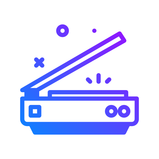 scanner Generic Gradient Ícone