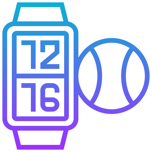 Smartwatch Meticulous Gradient icon