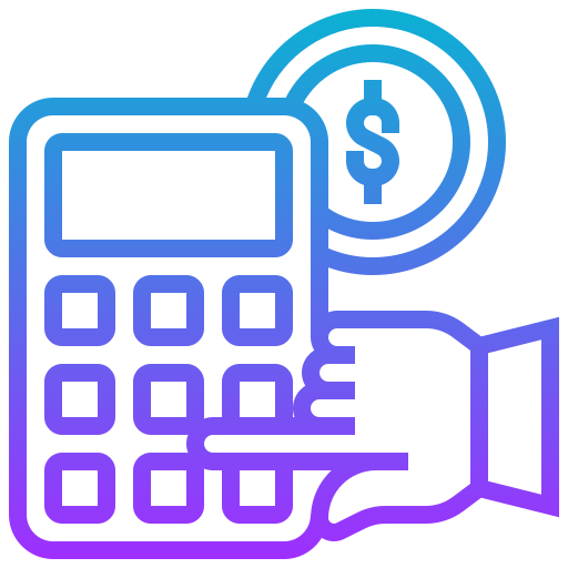 finanziario Meticulous Gradient icona