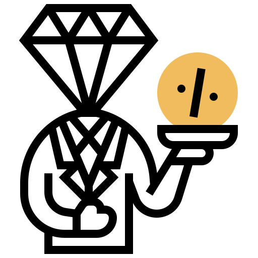 プレミアムサービス Meticulous Yellow shadow icon