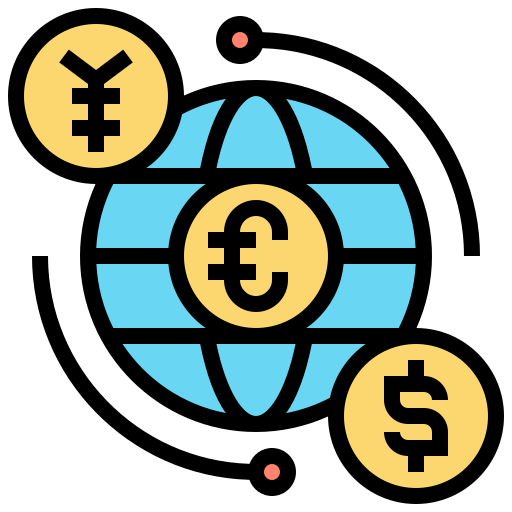 transakcja pieniężna Meticulous Lineal Color ikona