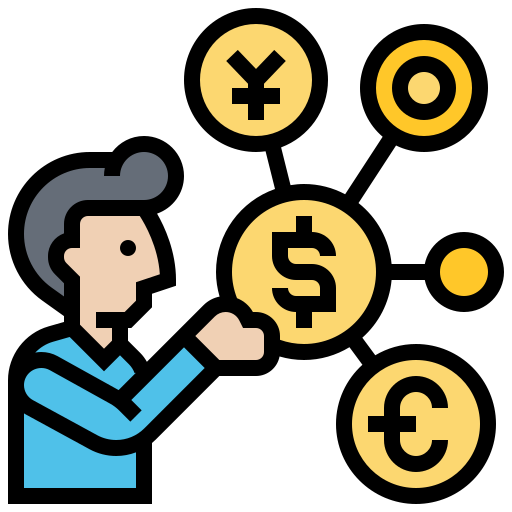 Money management Meticulous Lineal Color icon