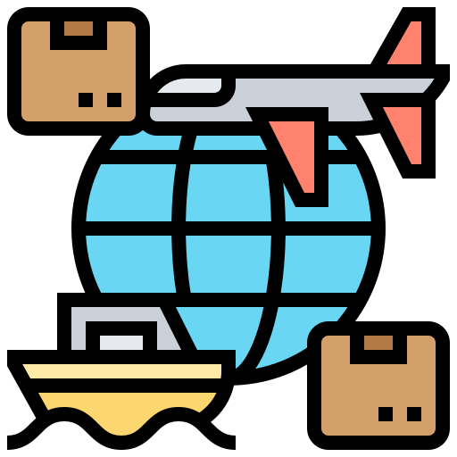 Logistics delivery Meticulous Lineal Color icon