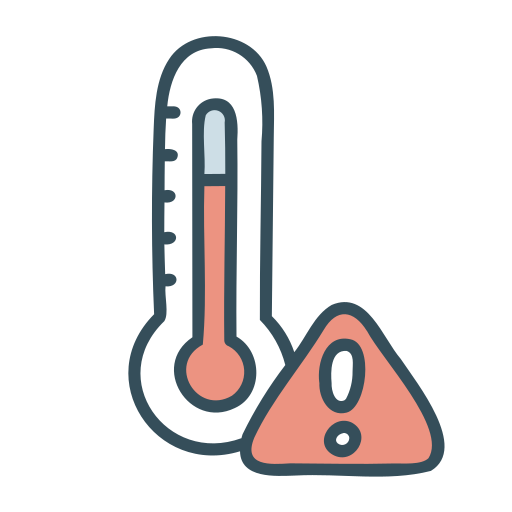 thermometer Generic Outline Color icoon