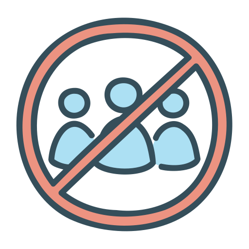 No group Generic Outline Color icon