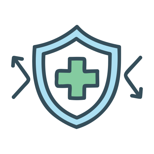 Immune system Generic Outline Color icon