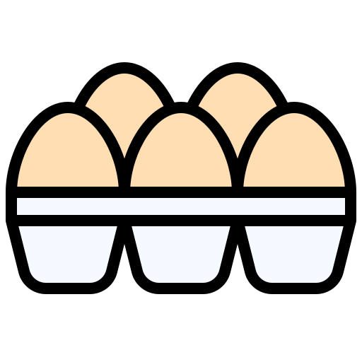 Яйца Generic Outline Color иконка
