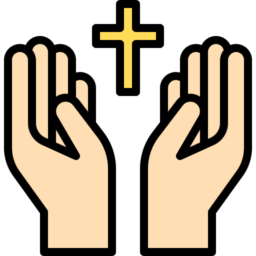 Faith Generic Outline Color icon