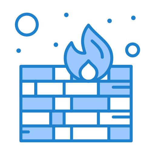 firewalls Generic Blue icon