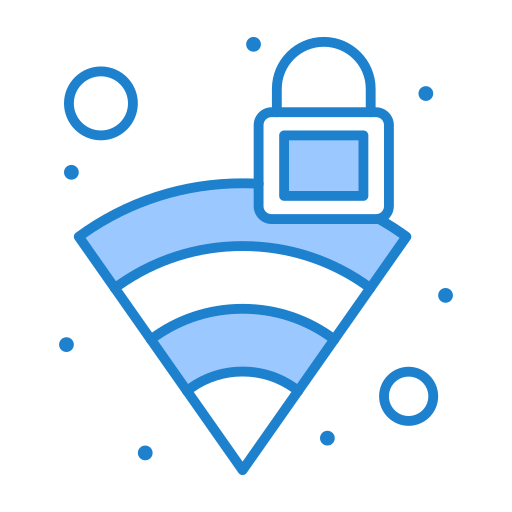 w-lan Generic Blue icon