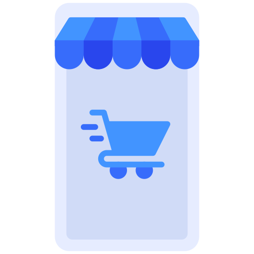 Покупки онлайн Generic Flat иконка