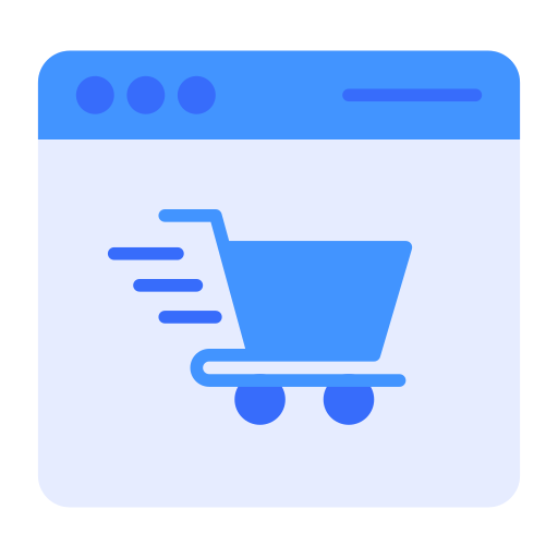 e-commerce Generic Flat icoon