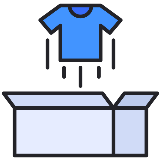 Unboxing Generic Outline Color icon