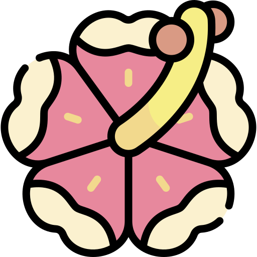 blume Kawaii Lineal color icon