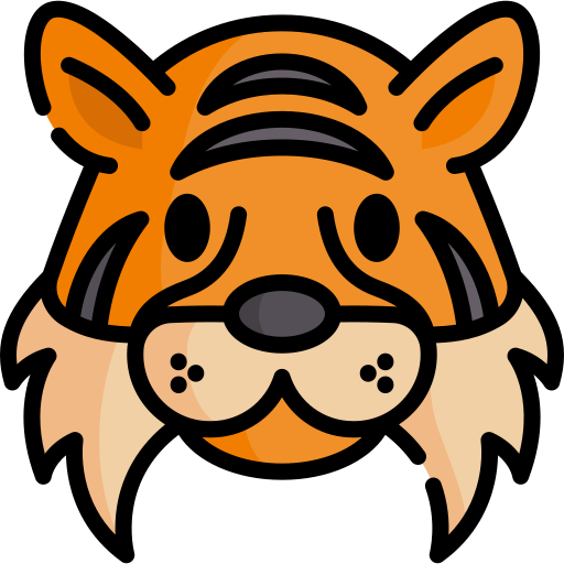 tigre Special Lineal color Ícone