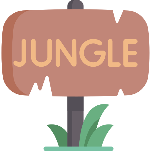Jungle Special Flat icon