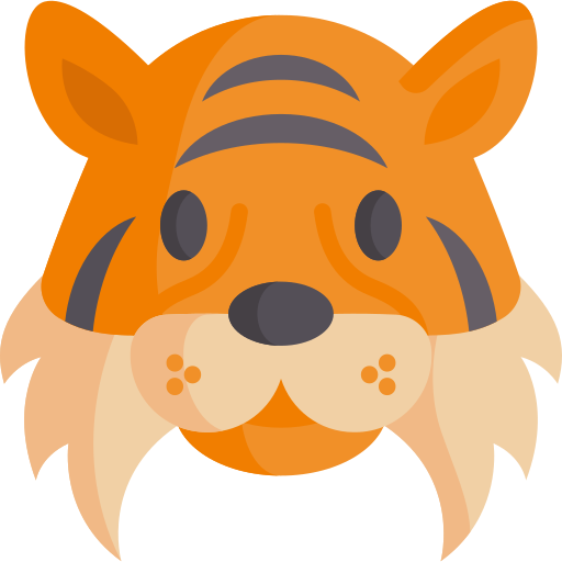 tigre Special Flat Icône