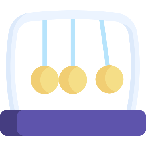 Newtons cradle Special Flat icon