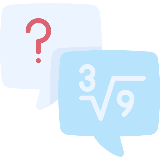 Maths Special Flat icon