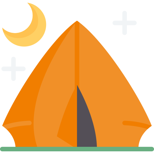 camping zelt Special Flat icon