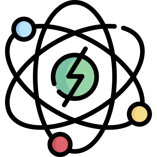 atom Special Lineal color icon