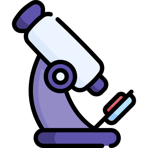 microscópio Special Lineal color Ícone