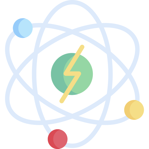 Atom Special Flat icon