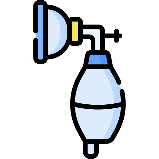 人工呼吸器 Special Lineal color icon