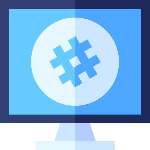 Slack Basic Straight Flat icon