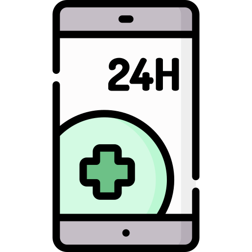 Emergency call Special Lineal color icon