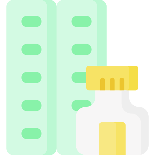 Medicament Special Flat icon