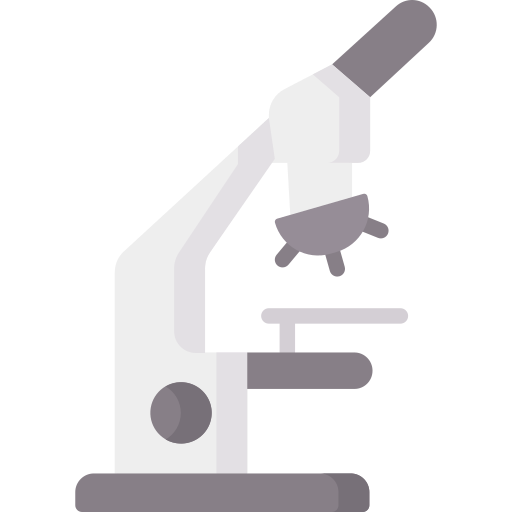 microscope Special Flat Icône