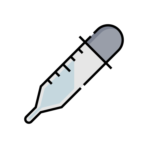 Eye dropper Generic Outline Color icon