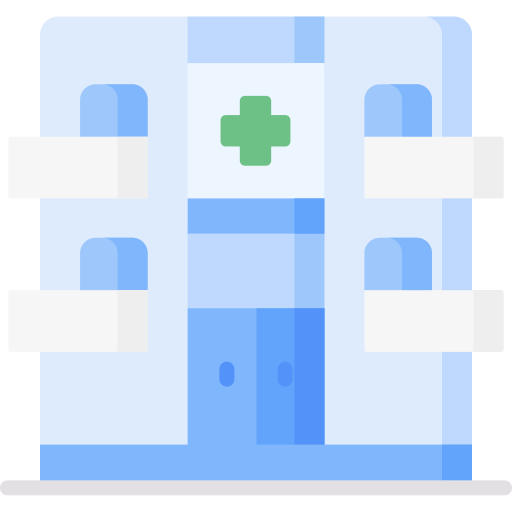 hospital Special Flat icono
