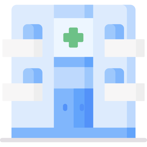 Hospital Special Flat icon