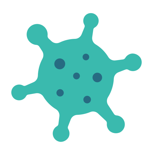 coronavirus Victoruler Flat Icône