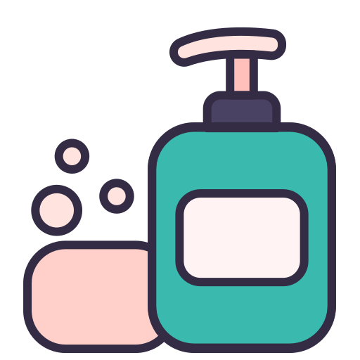 Soap Victoruler Linear Colour icon