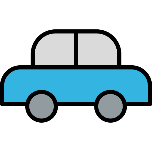 wagen Generic Outline Color icon