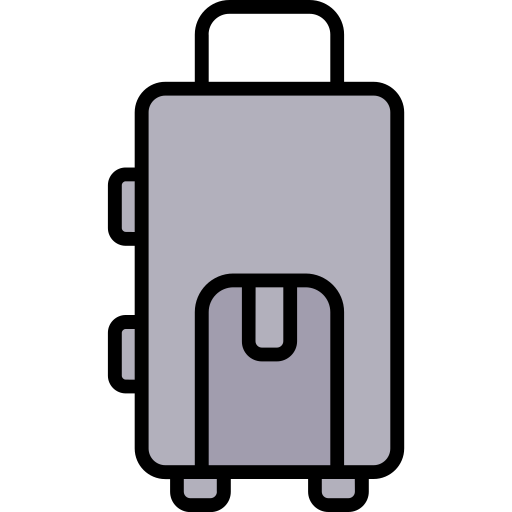 トラベルバッグ Generic Outline Color icon