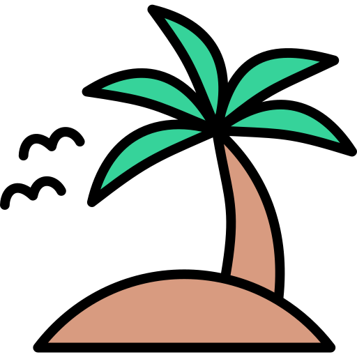 insel Generic Outline Color icon