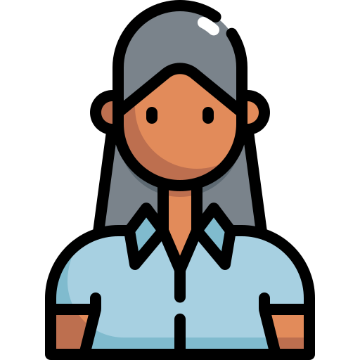 女性 Generic Outline Color icon