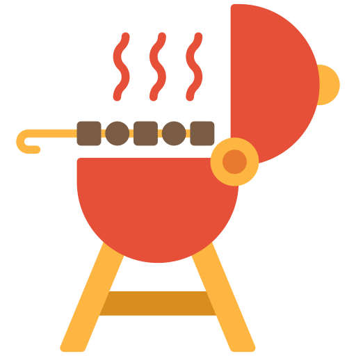 barbecue Generic Flat Icône