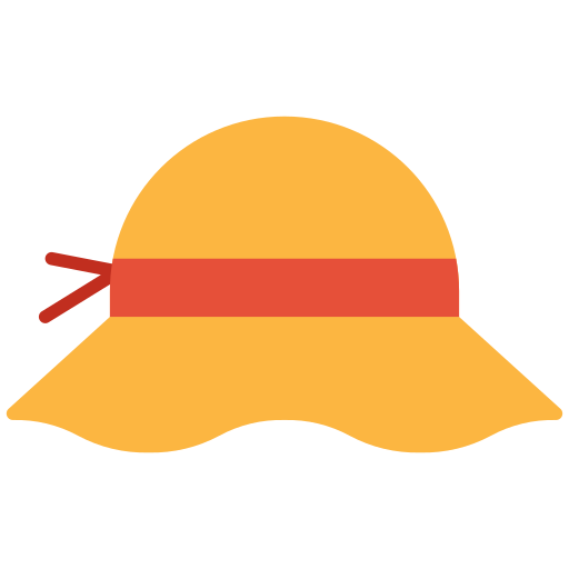 sombrero Generic Flat icono