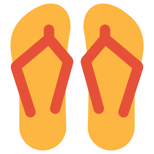 sandalias Generic Flat icono