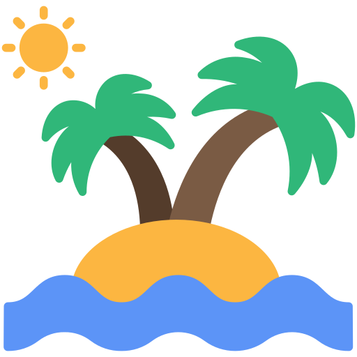 isla Generic Flat icono