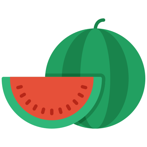 Water melon Generic Flat icon