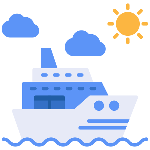 crucero Generic Flat icono