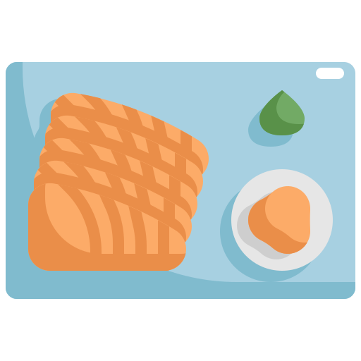 sashimi Generic Flat icoon