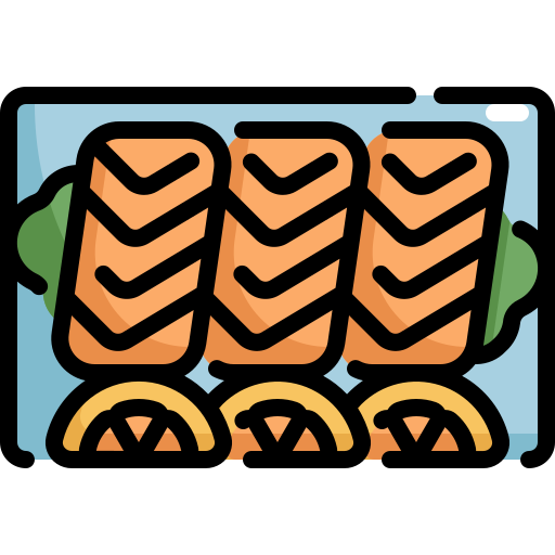 sashimi Generic Outline Color icon