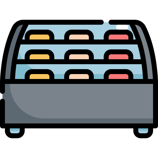 geladeira Generic Outline Color Ícone